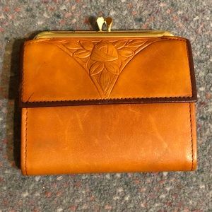 Vintage Brown Rolfs Cowhide Wallet